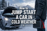 How to Jump Start a Car in Cold Weatherļ¼