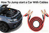 How To Jump start a Car With Cablesļ¼