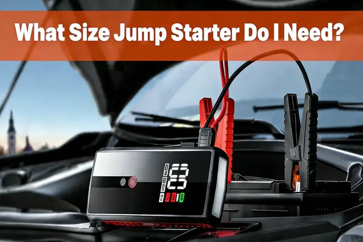 How do I know what size battery jump starter I need? – Lifmocer