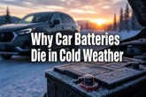 Why Car Batteries Die in Cold Weather?