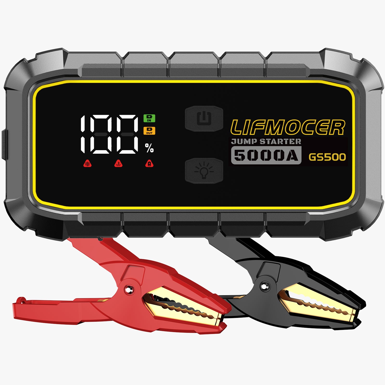 LIFMOCER 5000a jumper starter