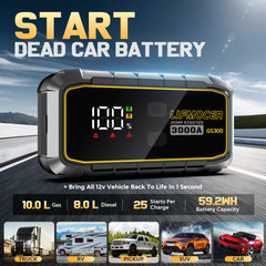 LIFMOCER car jump starter