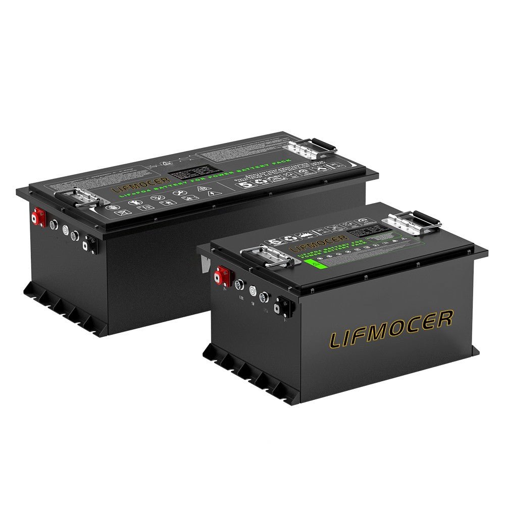 LIFMOCER golf cart batteries