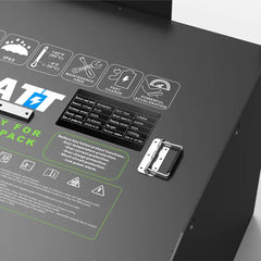 LIFMOCER lithium forklift battery 80v