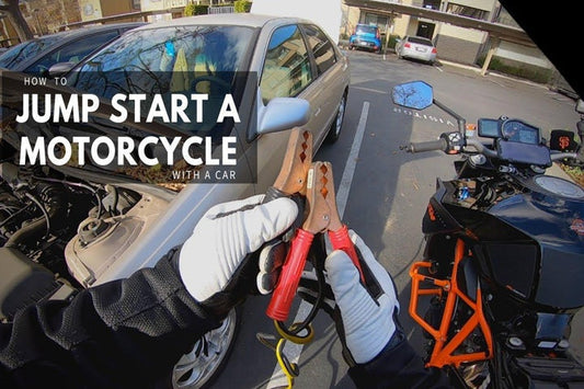 Can You Actually Jump Start a Motorcycle with a Car