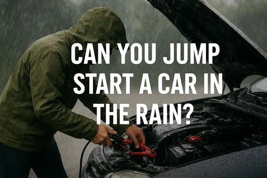 Can You Jump Start a Car In The Rain