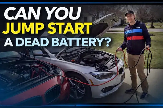 Can You Jump Start a Dead Battery? 