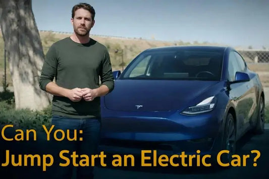Can You Jump Start an Electric Car? 