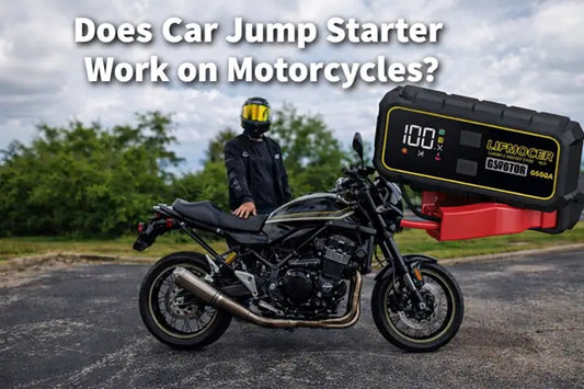Does Car Jump Starter Work on Motorcycles?