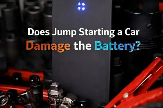 Does Jump Starting a Car Damage the Battery?