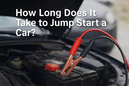 How Long Does It Take to Jump Start a Car