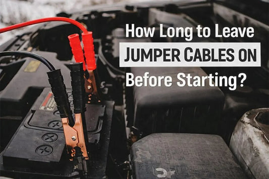 How Long to Leave Jumper Cables on Before Starting?