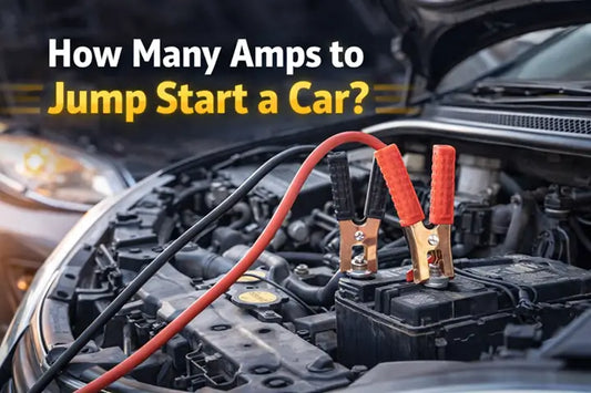 How Many Amps to Jump Start a Car