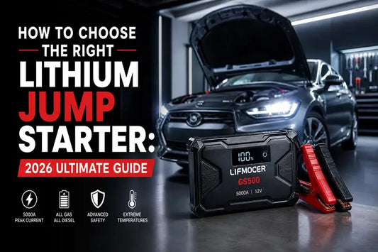 How to Choose the Right Lithium Jump Starter