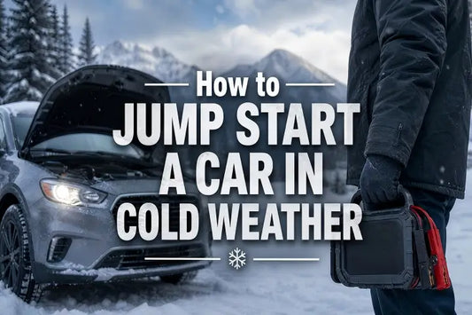 How to Jump Start a Car in Cold Weather？