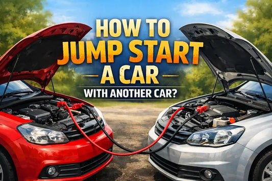 How to Jump Start a Car with Another Car？