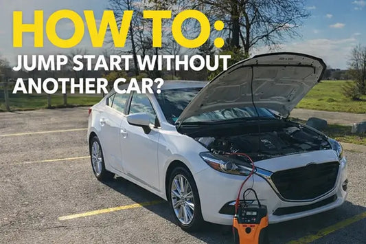 How To Jump Start Without Another Car？