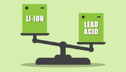 Lead-Acid vs. Lithium-Ion Forklift Batteries