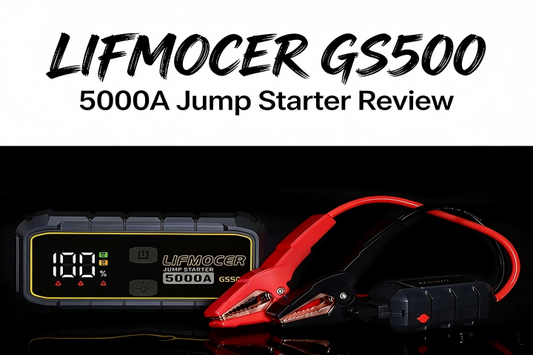 LIFMOCER GS500 5000A Jump Starter Review