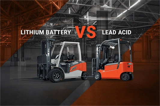 Lithium Forklift Battery vs. Lead Acid Battery