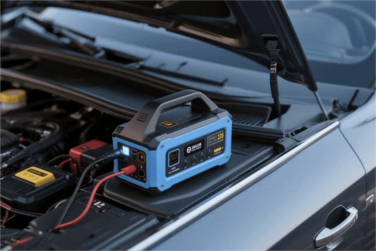 Lithium Jump Starter