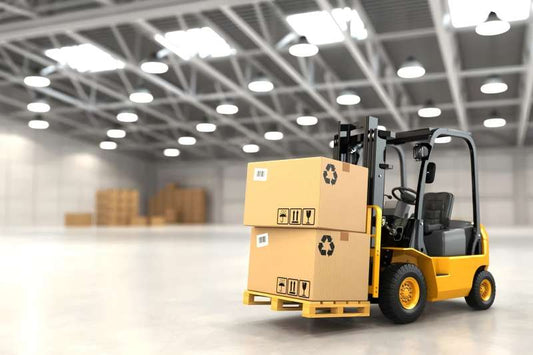 Rise of Lithium Forklifts in Sustainable Warehousing
