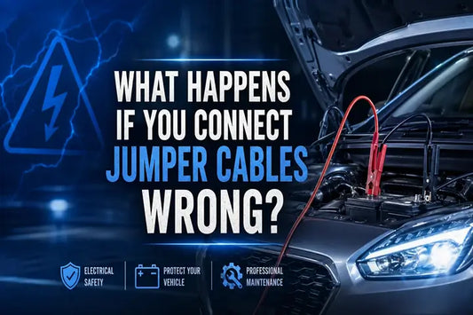 What Happens If You Connect Jumper Cables Wrong? 