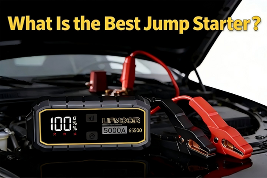 What Is the Best Jump Starter ? 
