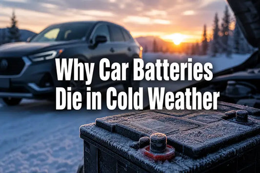 Why Car Batteries Die in Cold Weather