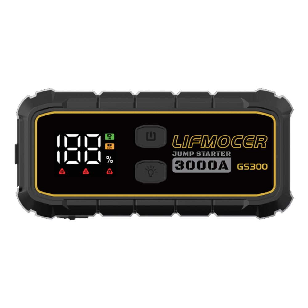 3000A jump starter