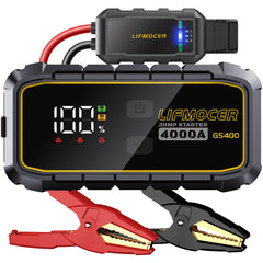 4000a battery jump starter