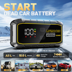 4000a jump starters