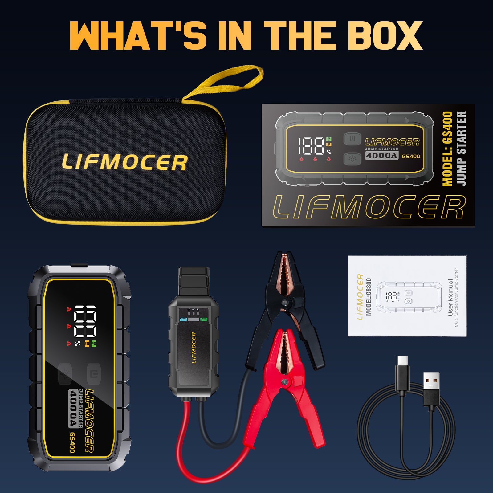 4000a jumpstarter
