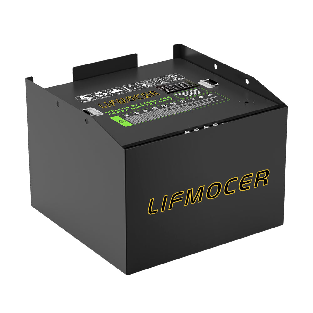 80V lithium forklift battery