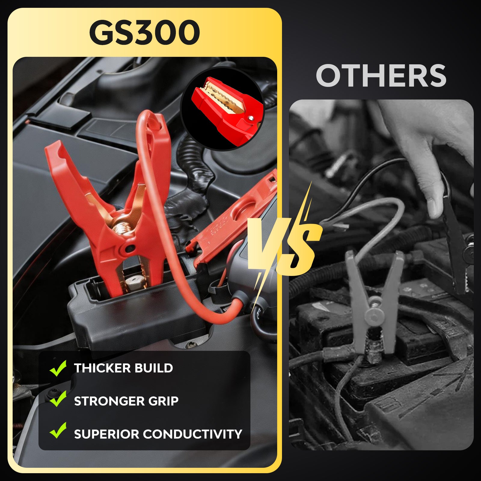 Lifmocer jump starter vs others