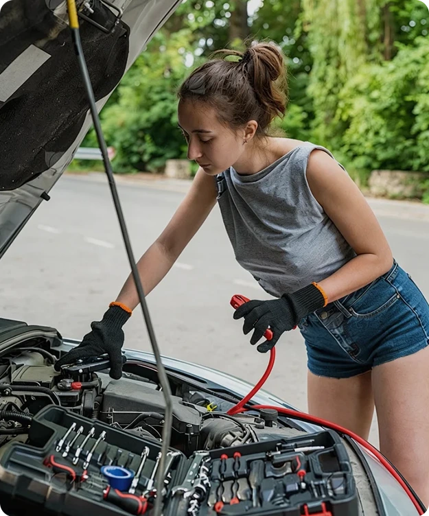 car jump starter usage scenarios