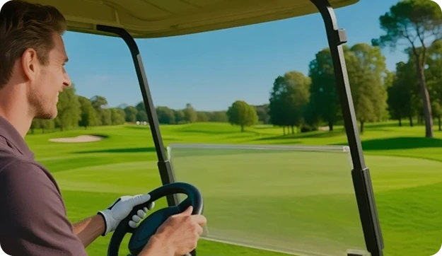 golf battery usage scenarios