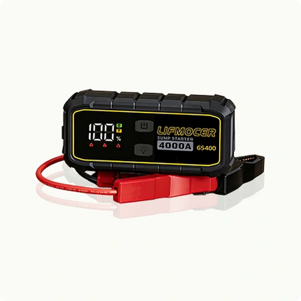 gs400 jump starter