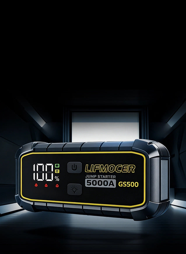 gs500 jump starter pack