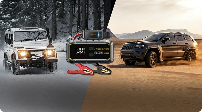 jump starter extreme weather performance