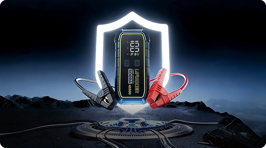 jump starter smart safety protection
