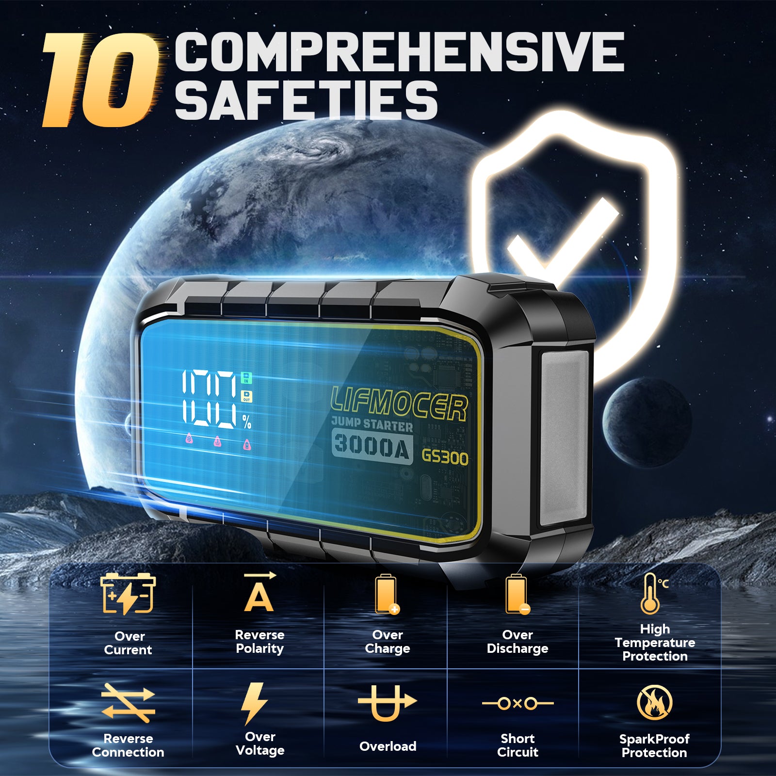 LIFMOCER jump starter