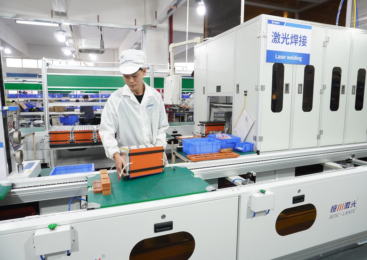 Lifmocer battery production process