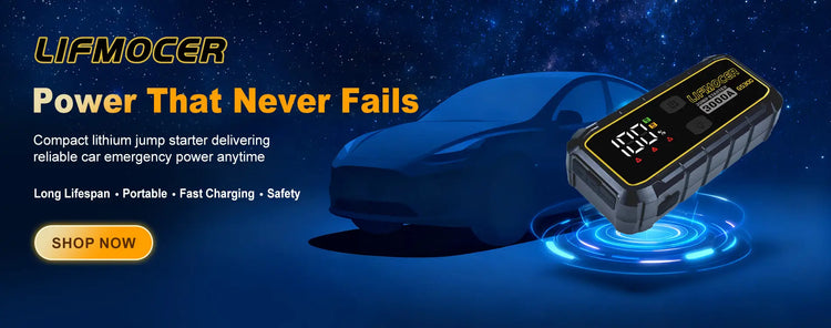 LIFMOOCER car jump starter