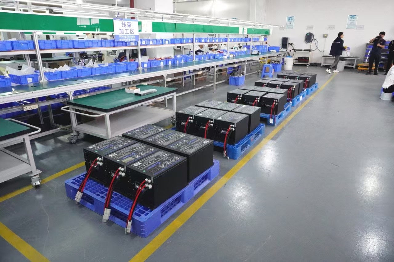 LIFMOCER lithium ion battery