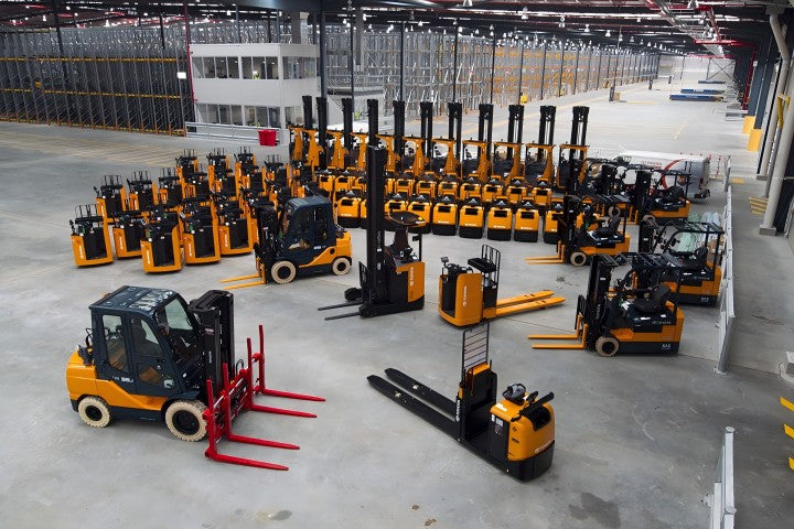 Rise of Lithium Forklifts in Sustainable Warehousing